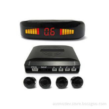 4 Sensors 12V Car Parking Sensors Alarm by 3 Step Bibi Soun